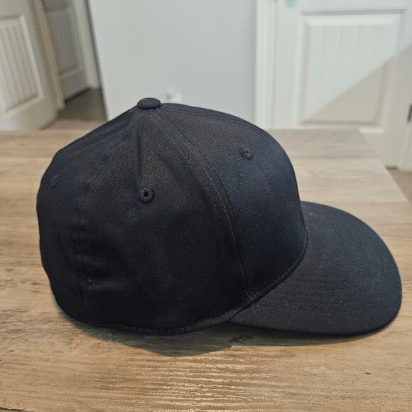 Vintage University of Florida Gators Fitted Flat Bill Hat Cap Black Graphic UF - Picture 5 of 9